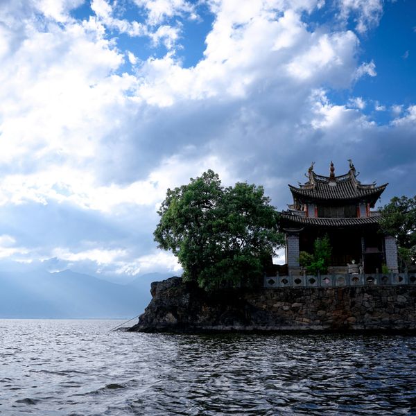 Voyage en Chine - Lac Erhai de Dali