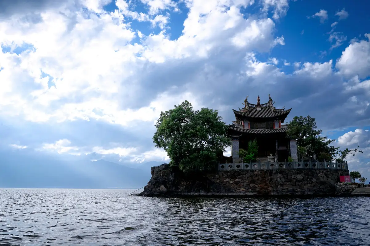Voyage en Chine - Lac Erhai de Dali