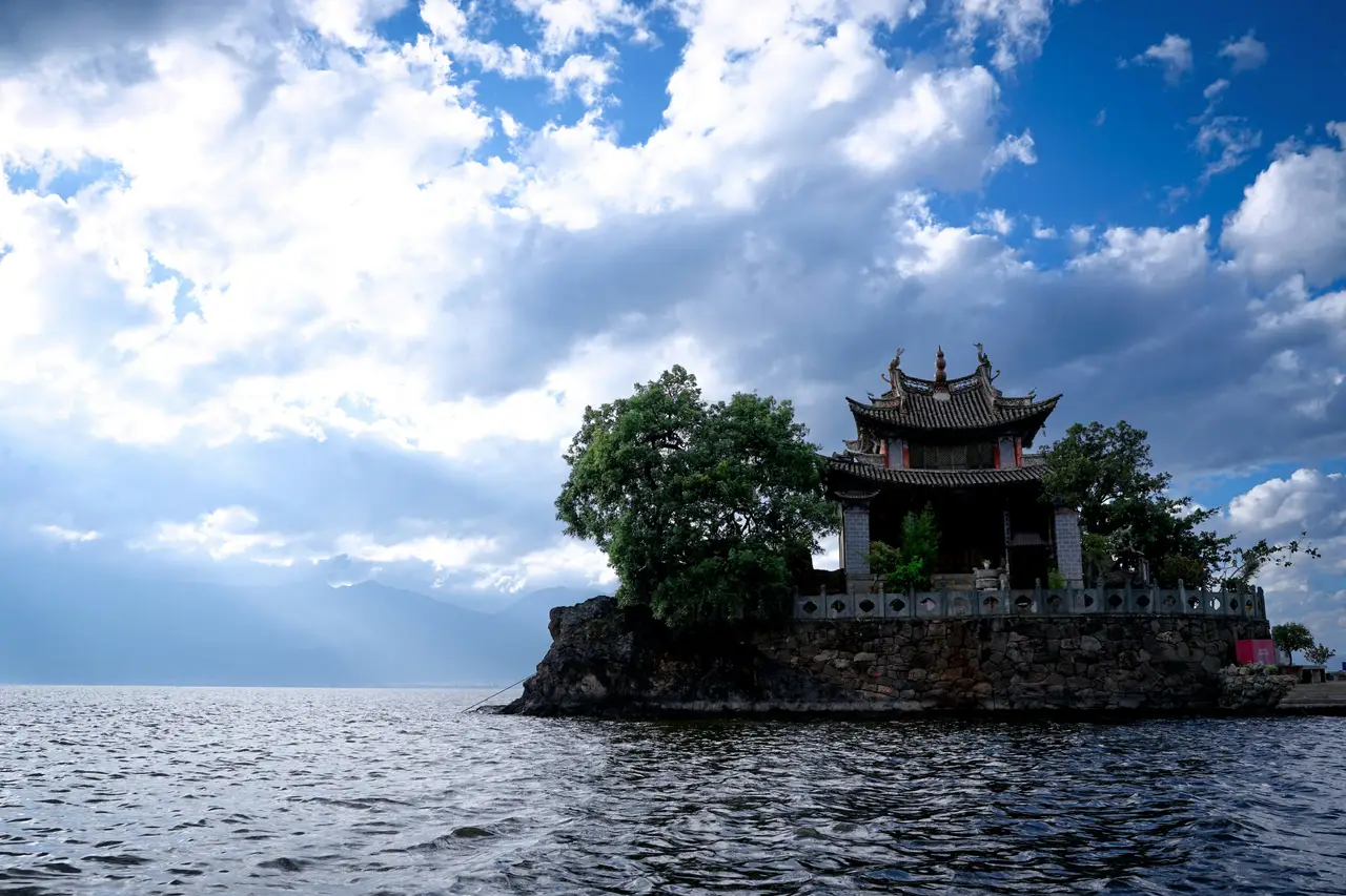 Voyage en Chine - Lac Erhai de Dali