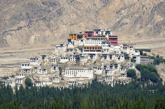 Besichtung Klöster von Likir in Indien