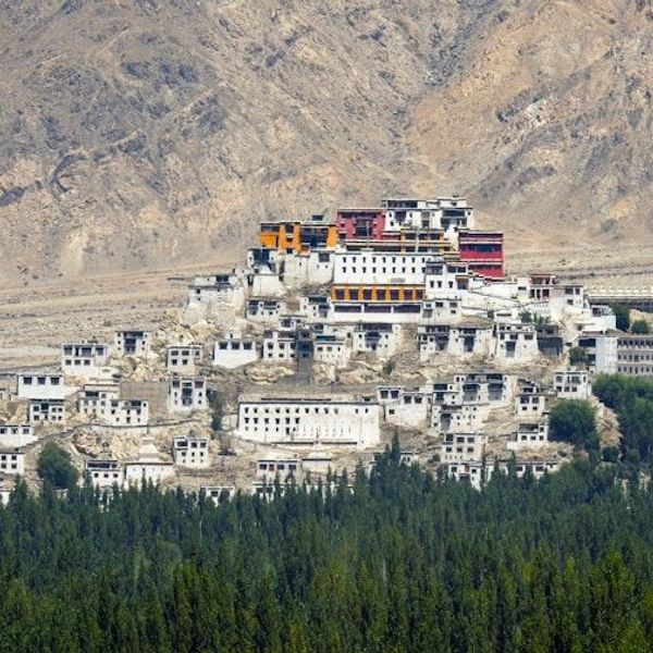 Besichtung Klöster von Likir in Indien