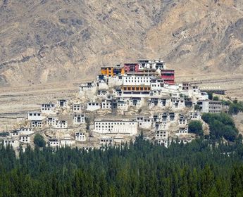 Besichtung Klöster von Likir in Indien