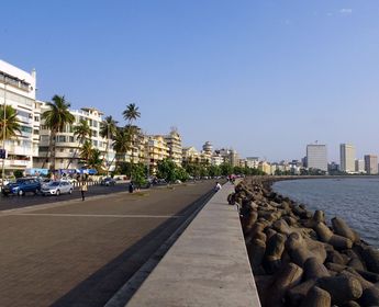Voyage en Inde - Promenade maritime à Mumbai
