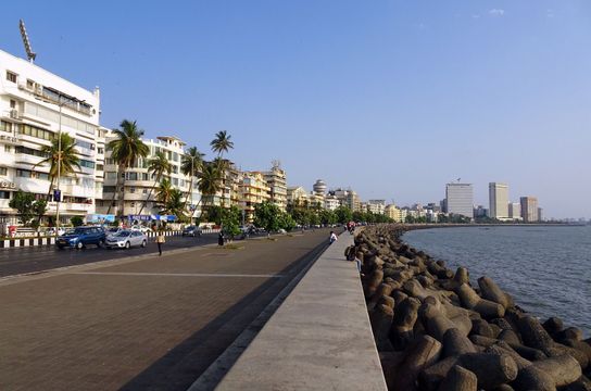 Voyage en Inde - Promenade maritime à Mumbai