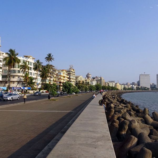 Voyage en Inde - Promenade maritime à Mumbai