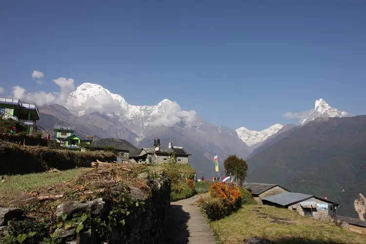 les balcons de l'Himalaya 