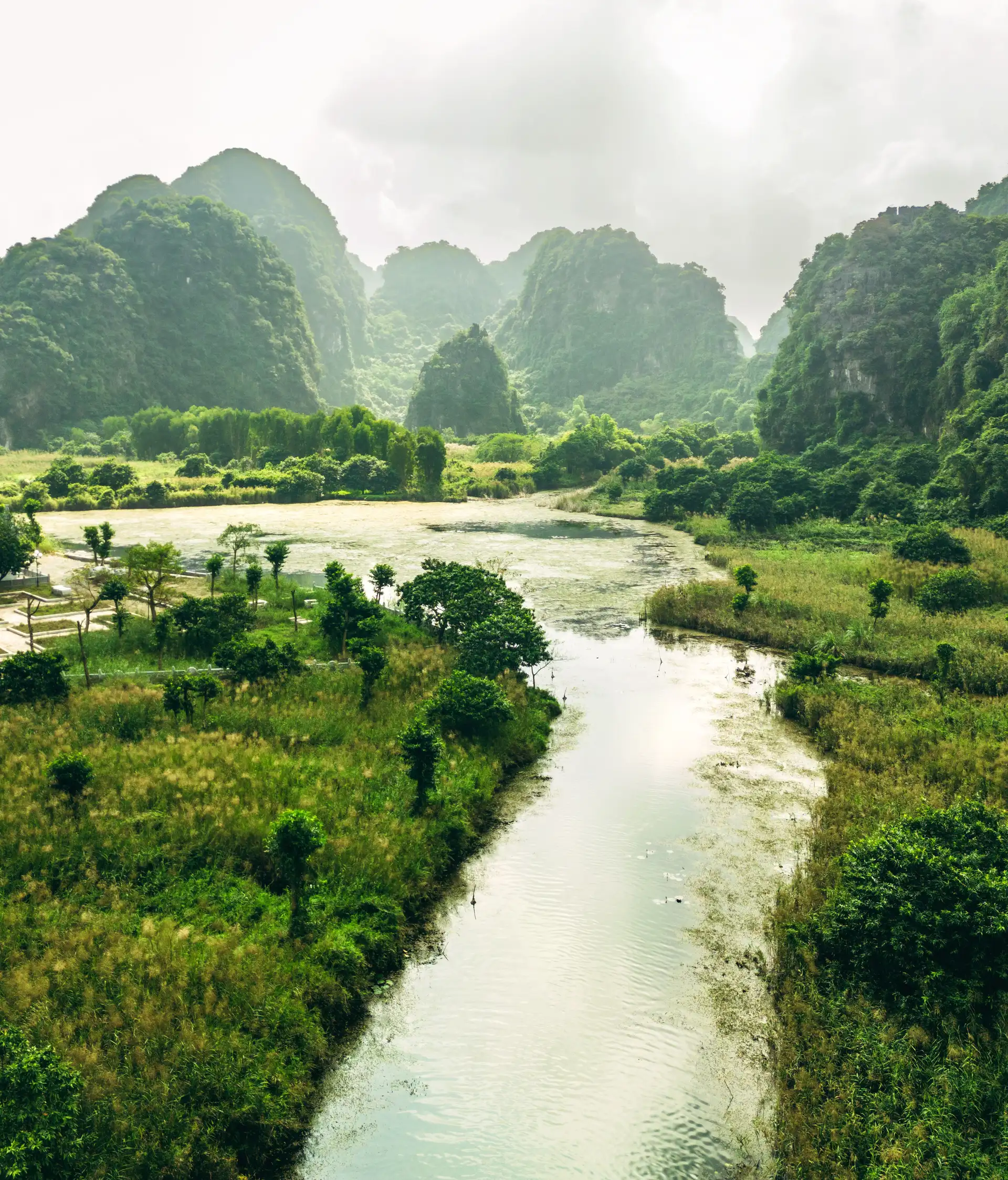 Tam coc lors d'un voyage au Vietnam avec Shanti Travel