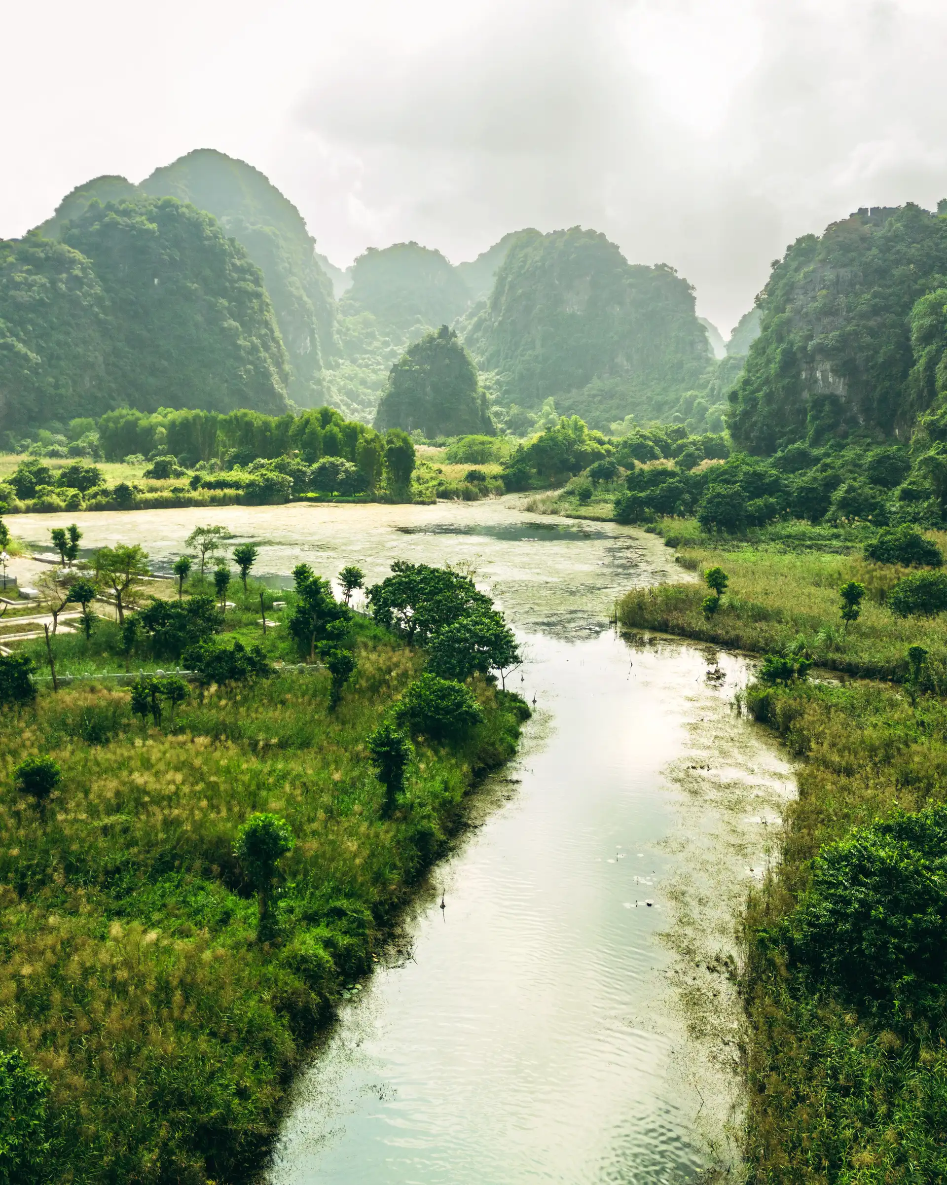 Tam coc lors d'un voyage au Vietnam avec Shanti Travel