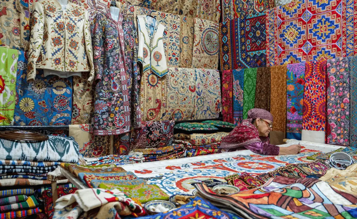 tapis-ouzbekistan-market