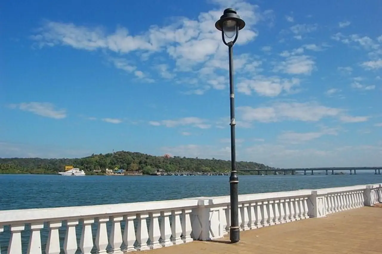 Fakultativer Besuch von panaji in Goa Indien