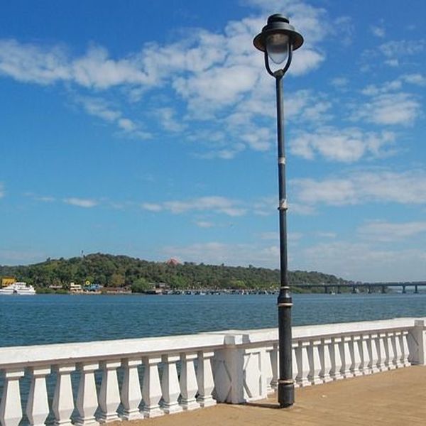 Fakultativer Besuch von panaji in Goa Indien