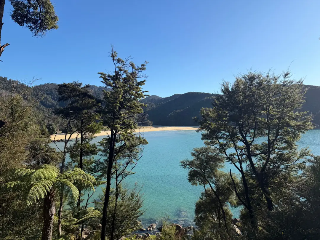 Parc national Abel Tasman et son littoral en Nouvelle-Zélande