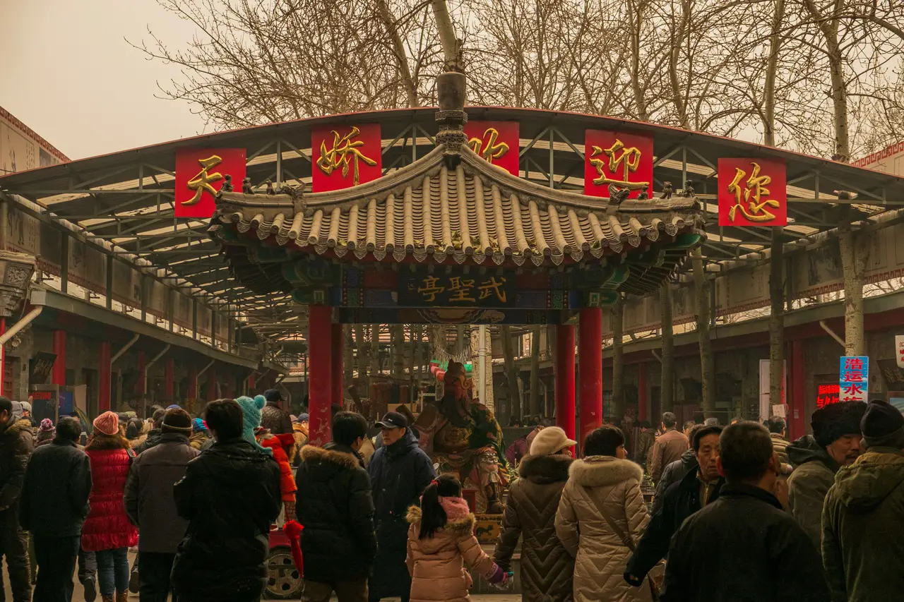 Voyage en Chine - ruelle chinoise