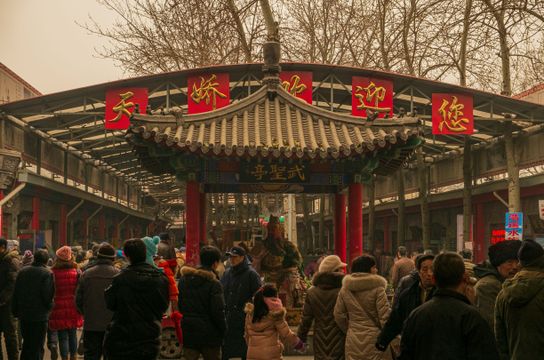 Voyage en Chine - ruelle chinoise