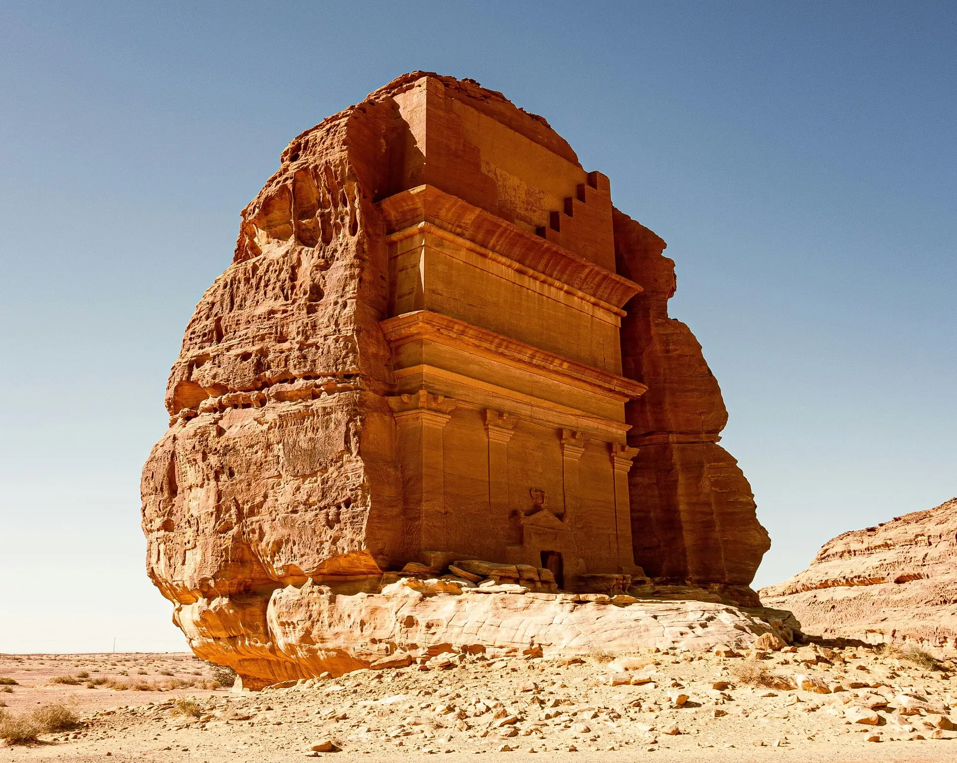 Voyage en Arabie Saoudite - Visite du paysage d'Hégra
