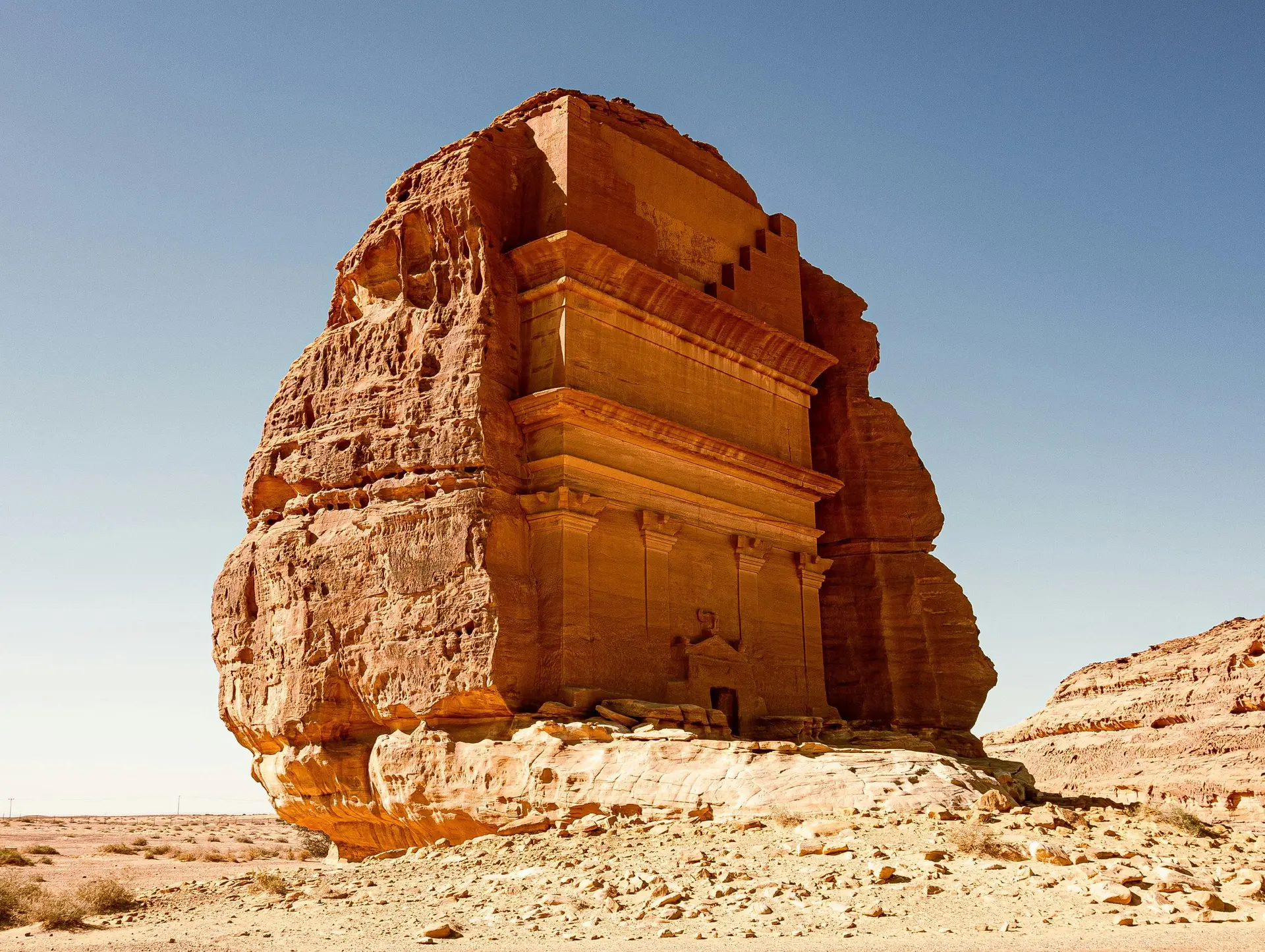 Voyage en Arabie Saoudite - Visite du paysage d'Hégra
