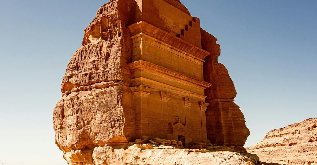 Voyage en Arabie Saoudite - Visite du paysage d'Hégra