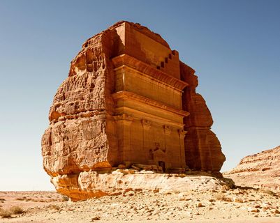 Voyage en Arabie Saoudite - Visite du paysage d'Hégra