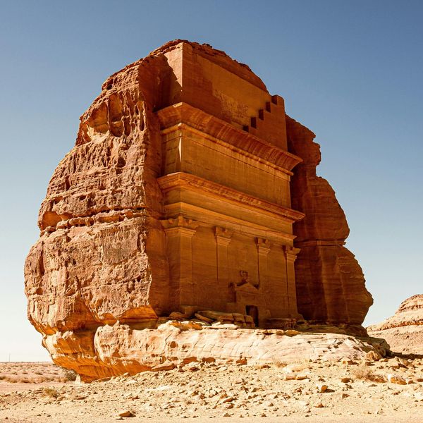 Voyage en Arabie Saoudite - Visite du paysage d'Hégra