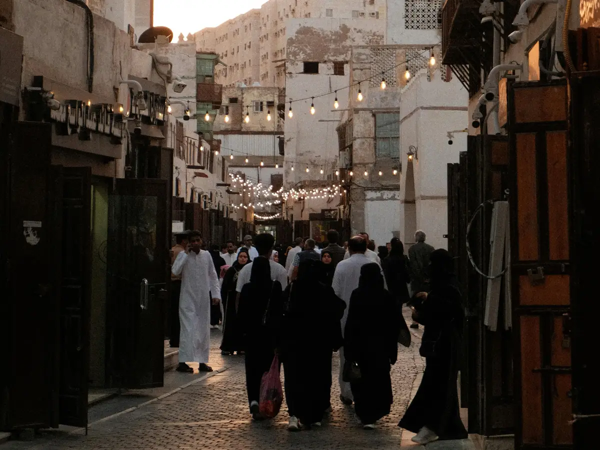 Voyage en Arabie Saoudite - Rue de Djeddah