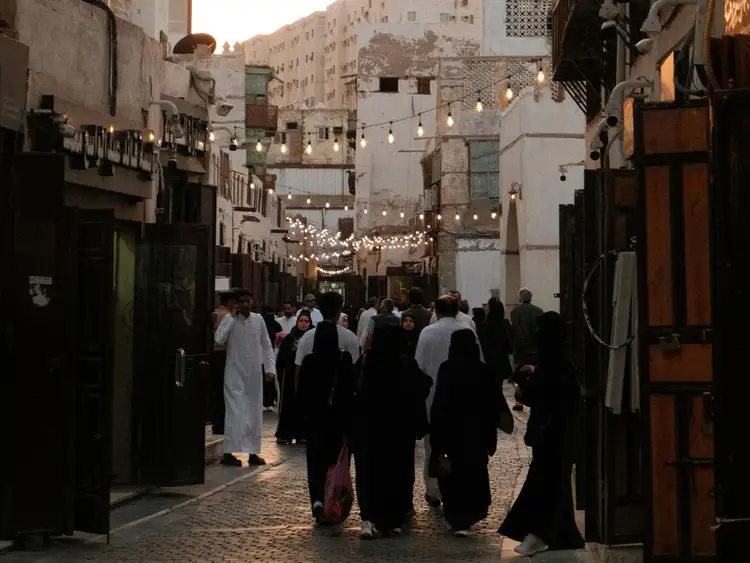 Voyage en Arabie Saoudite - Rue de Djeddah