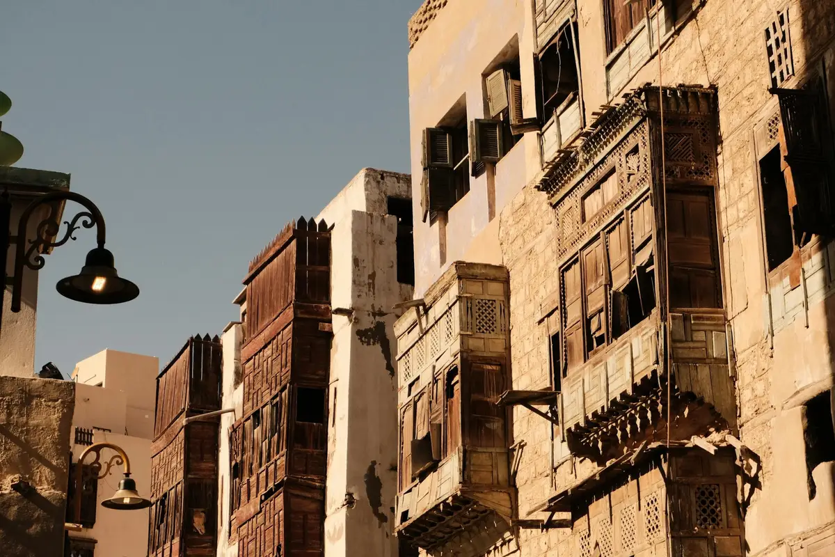 Voyage en Arabie Saoudite - Vieille ville de Djeddah