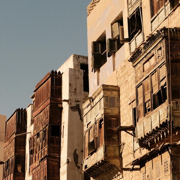 Voyage en Arabie Saoudite - Vieille ville de Djeddah