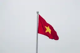 Portrait de Hô Chi Minh, figure historique emblématique et père de l'indépendance du Vietnam.