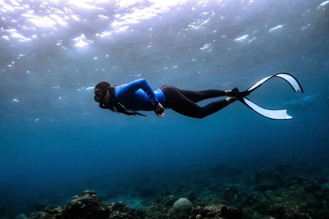 Snorkeling dans les eaux turquoise de Coron, à Palawan