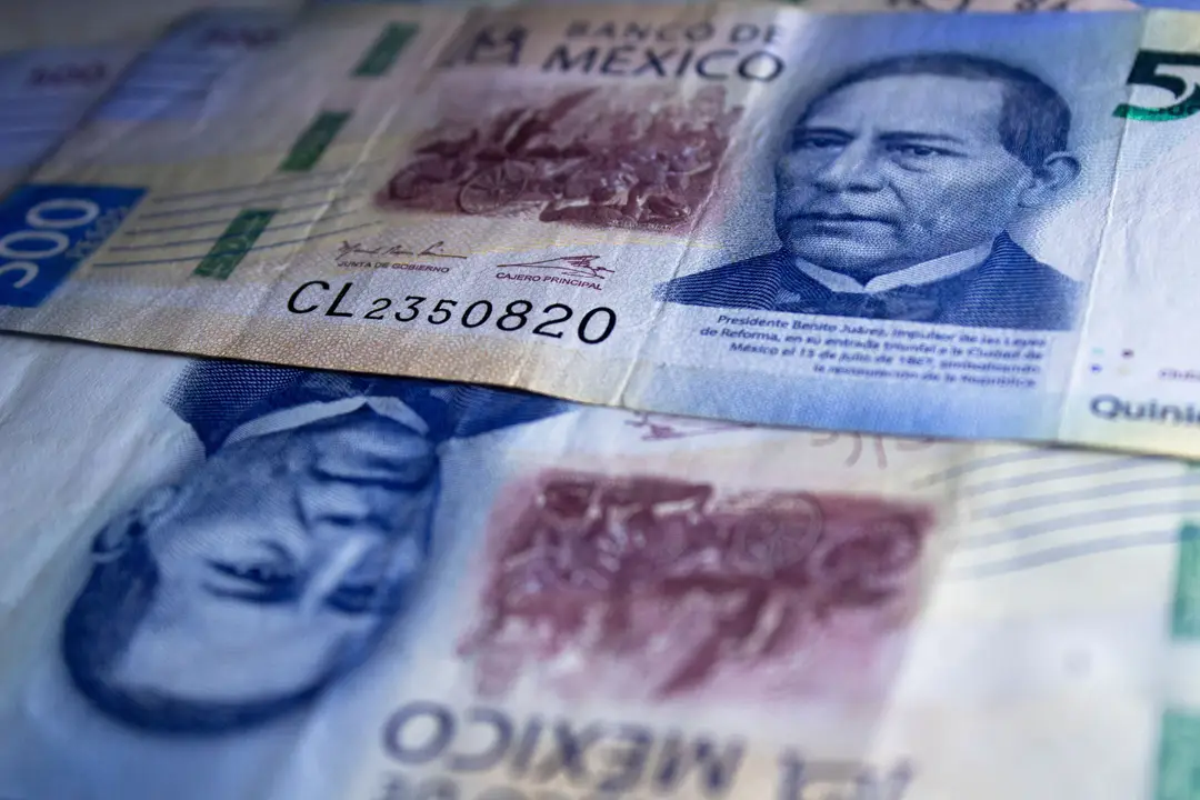 Pesos mexicains, monnaie officielle du Mexique