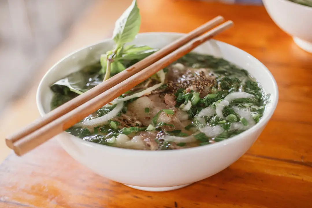 Plat traditionnel Pho