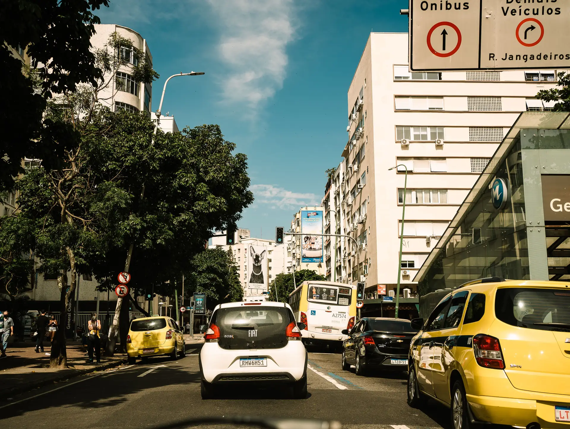 Transports au Brésil : comment se déplacer ?