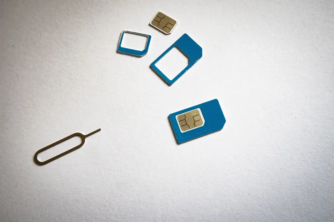 Carte SIM pour téléphone portable