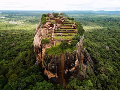 Top 5 des monuments à voir au Sri Lanka