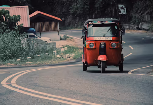 Voyage au Sri Lanka - Tricycle sri-lankais