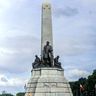Travel in Asia - The Rizal Monument in Manila, Philippines