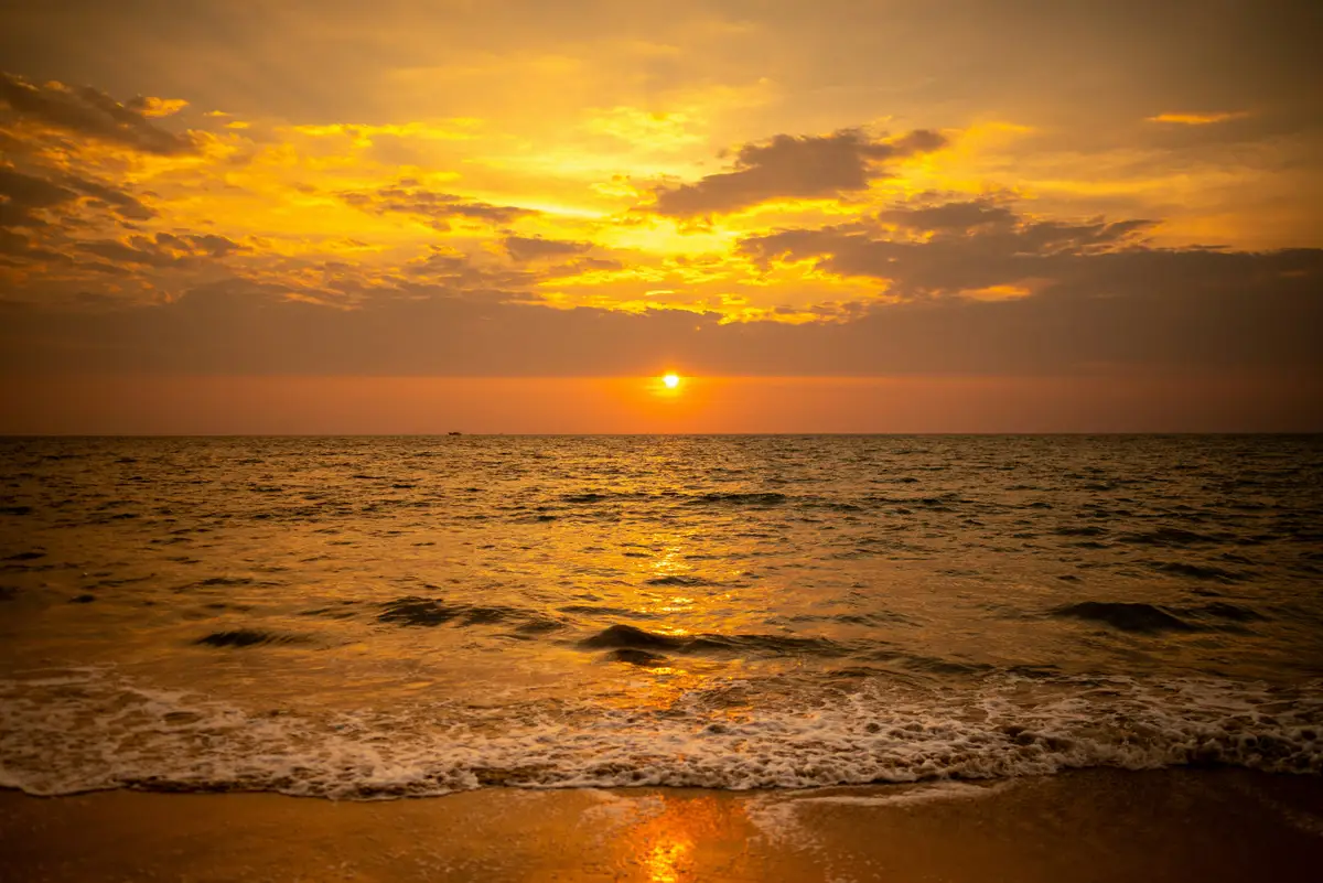 Plage de Marari au Kerala avec Shanti Travel