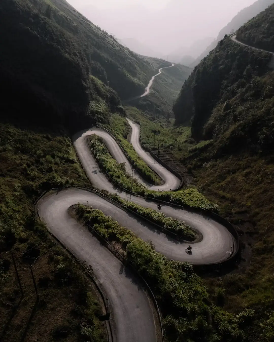Col de Ma Pi Leng, sur la boucle de Ha Giang.