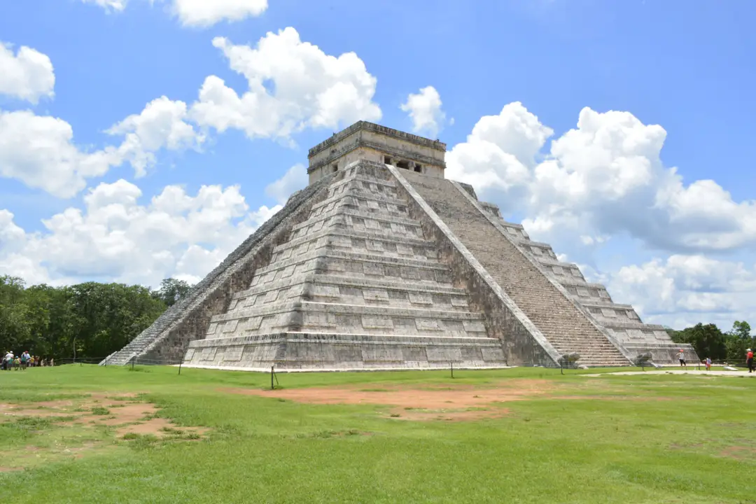 pyramide de Kukulcán à Chichén Itzá