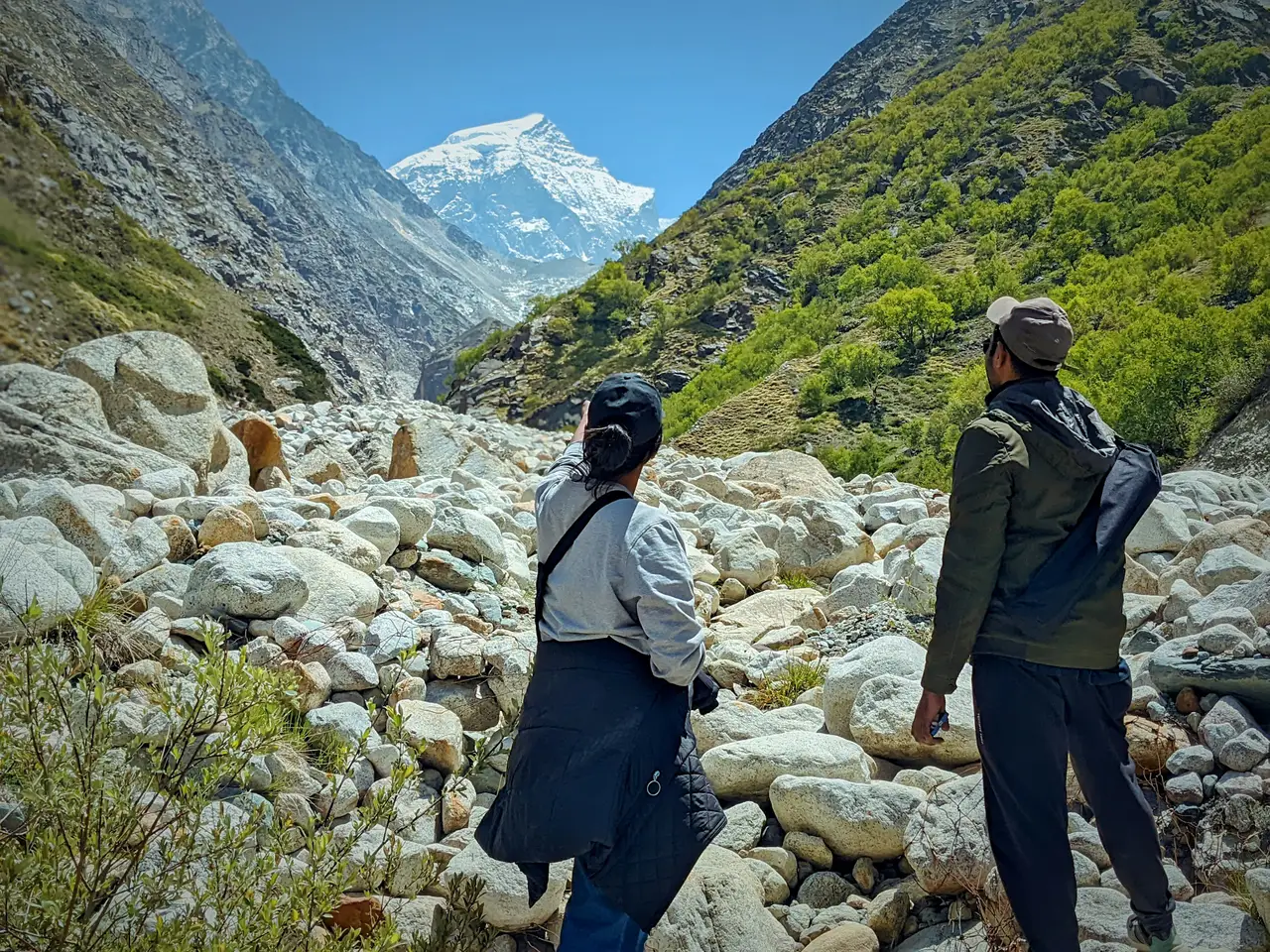 Les sources du Gange à Gangotri avec Shanti Travel
