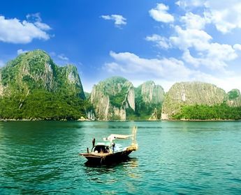 Ruderbootsfahrt und Pagoden in Ninh Binh