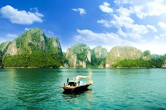 Ruderbootsfahrt und Pagoden in Ninh Binh