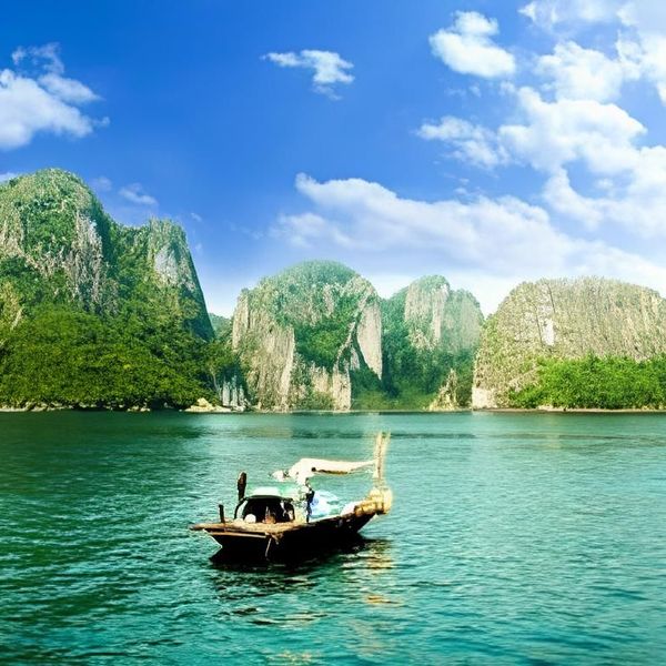 Ruderbootsfahrt und Pagoden in Ninh Binh