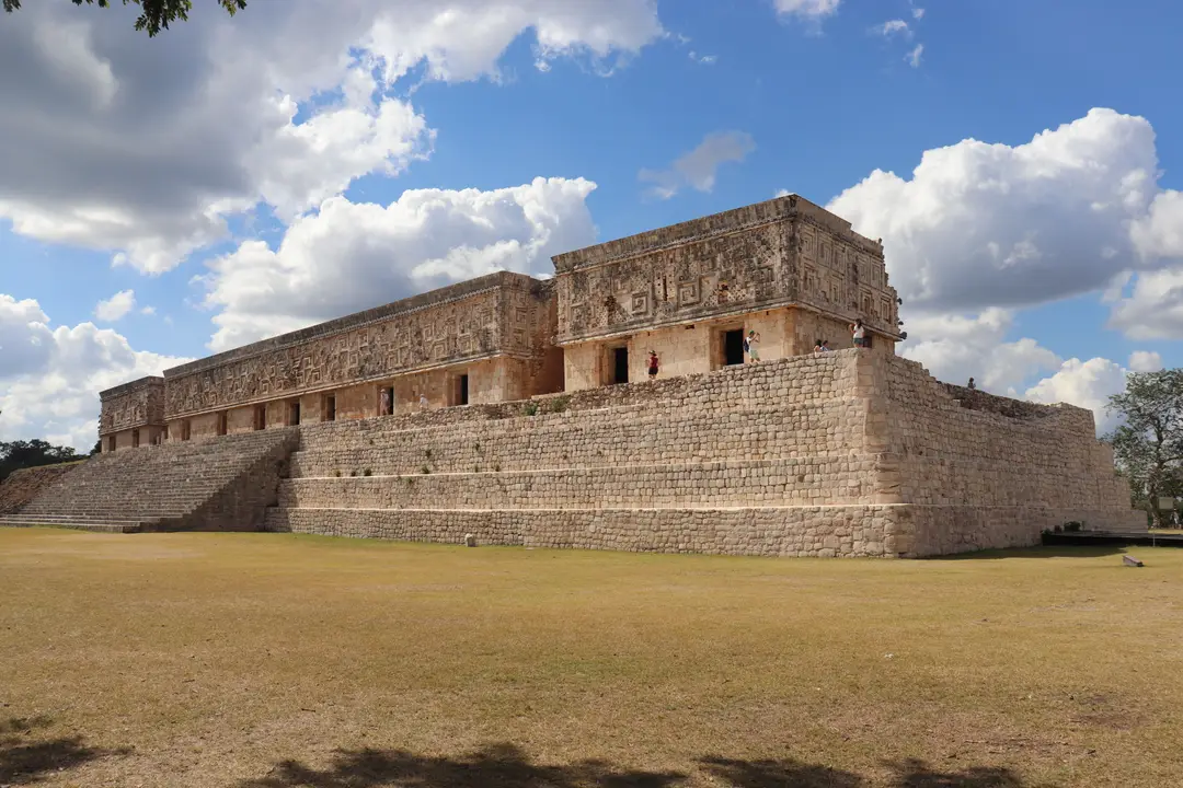 Les vestiges mayas d’Uxmal, dans la péninsule du Yucatán.