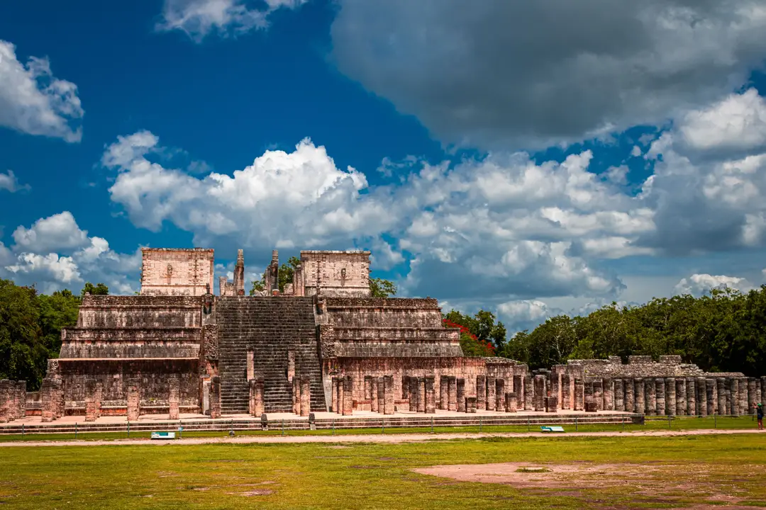 Vestiges de l’ancienne cité maya de Chichén Itzá