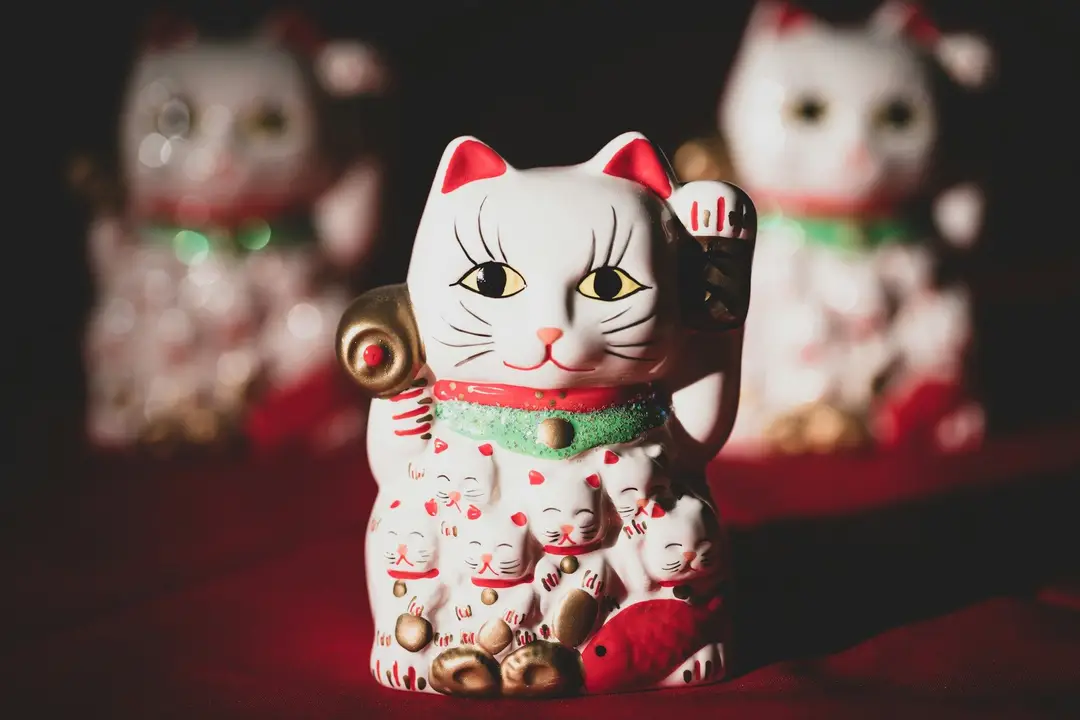 Maneki Neko Japon