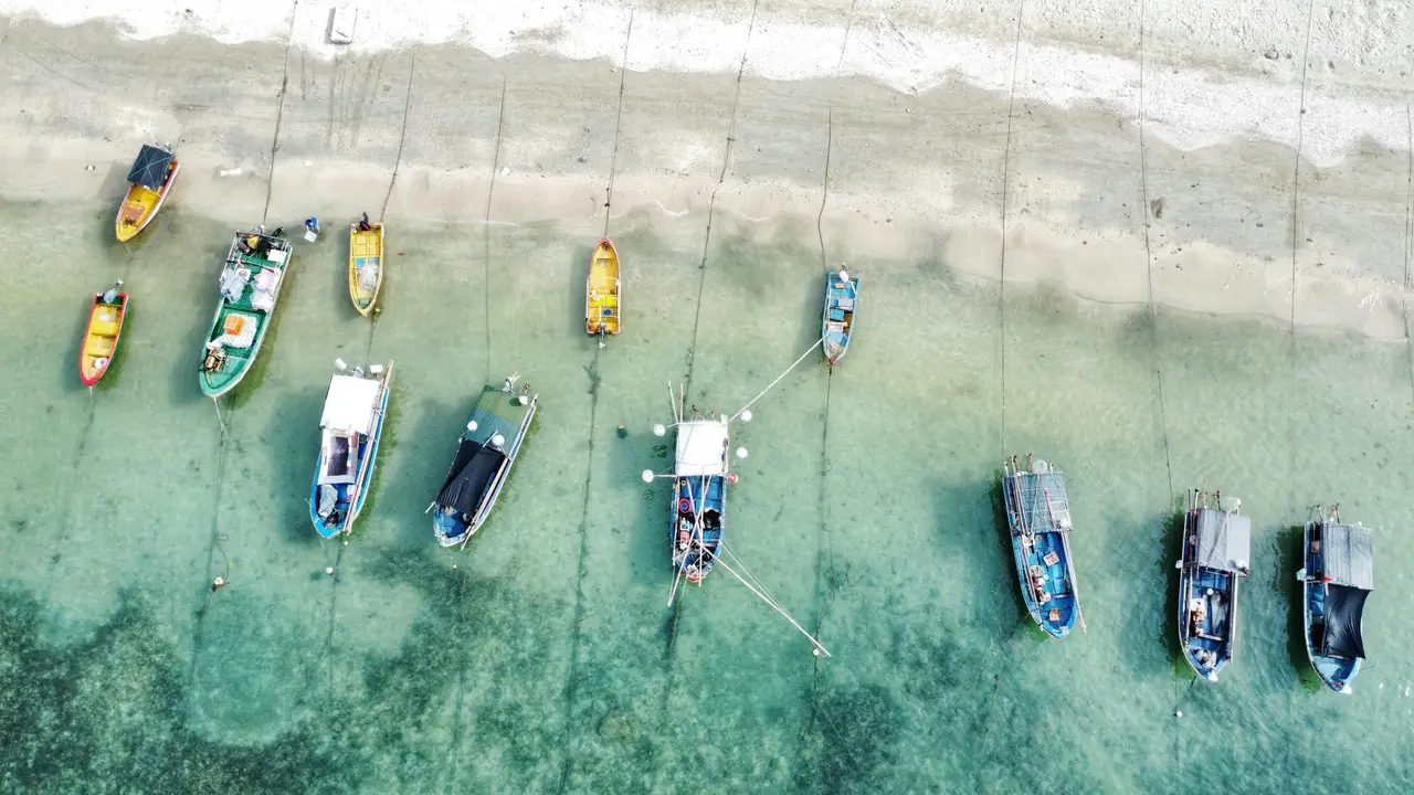 Voyage en Chine - Plage de Sanya Zhijian Wu