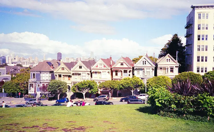 Les fameuses maisons victoriennes de San Francisco