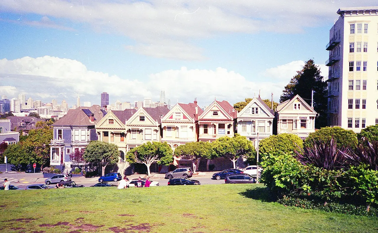 Les fameuses maisons victoriennes de San Francisco