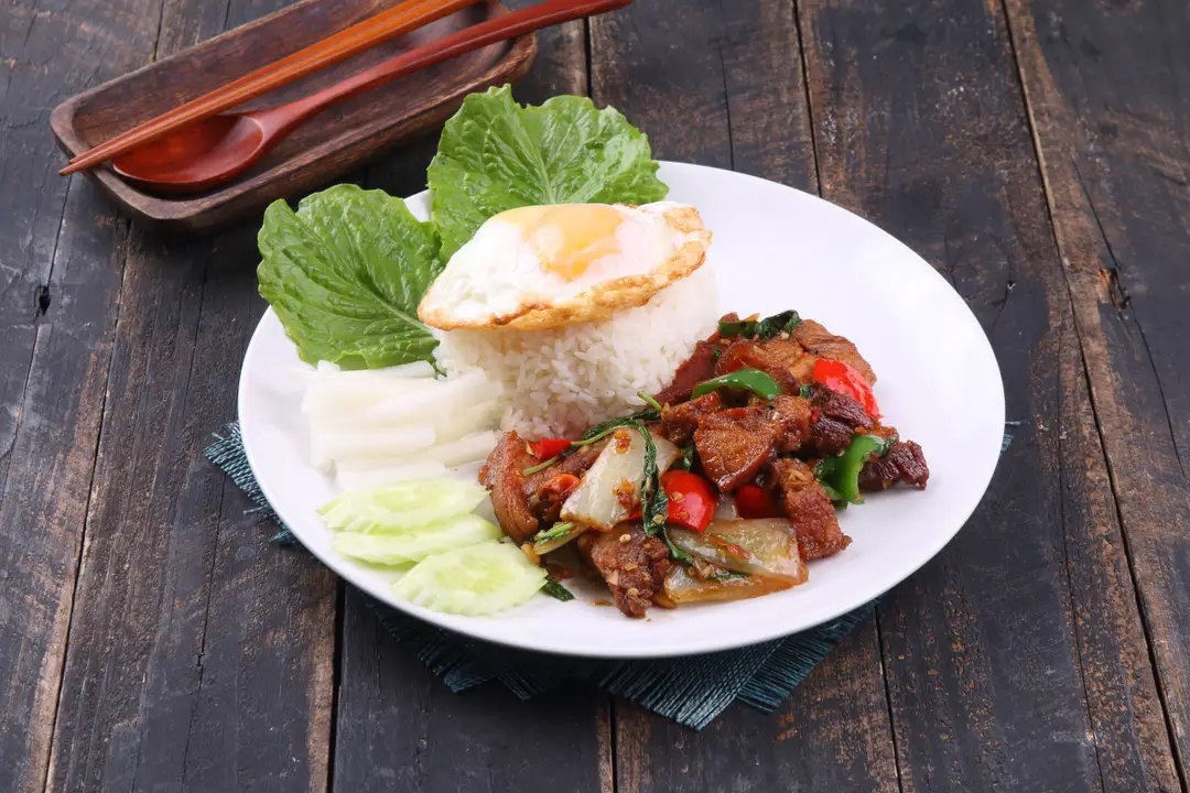 sauté de boeuf à la khmère
